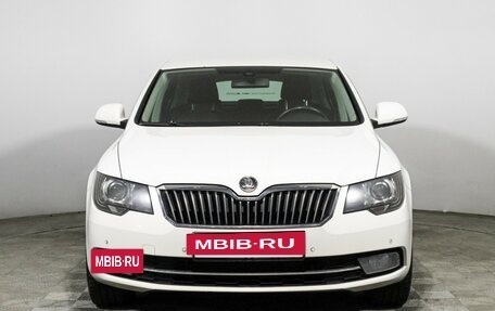 Skoda Superb III рестайлинг, 2013 год, 1 450 000 рублей, 2 фотография