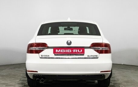 Skoda Superb III рестайлинг, 2013 год, 1 450 000 рублей, 6 фотография