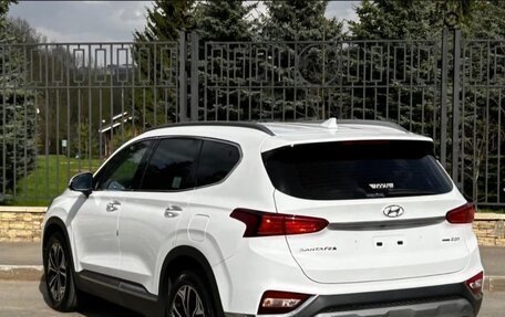 Hyundai Santa Fe IV, 2019 год, 2 499 000 рублей, 2 фотография