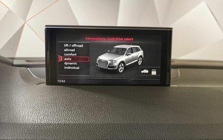 Audi Q7, 2016 год, 2 995 000 рублей, 20 фотография