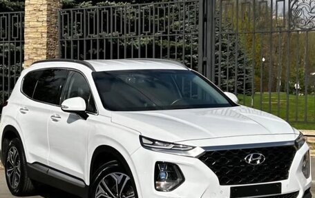 Hyundai Santa Fe IV, 2019 год, 2 499 000 рублей, 3 фотография