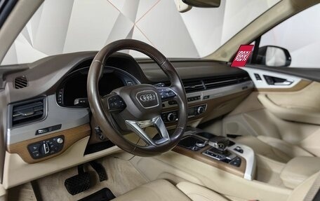 Audi Q7, 2016 год, 2 995 000 рублей, 15 фотография