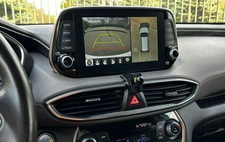 Hyundai Santa Fe IV, 2019 год, 2 499 000 рублей, 6 фотография