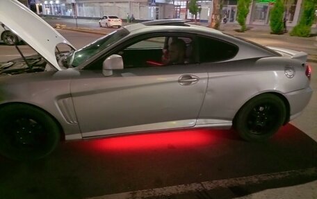 Hyundai Coupe II рестайлинг, 2004 год, 535 000 рублей, 4 фотография