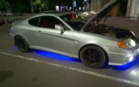 Hyundai Coupe II рестайлинг, 2004 год, 535 000 рублей, 5 фотография