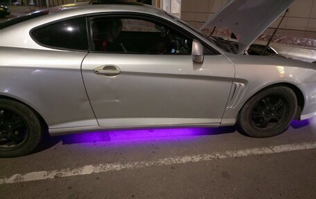 Hyundai Coupe II рестайлинг, 2004 год, 535 000 рублей, 6 фотография