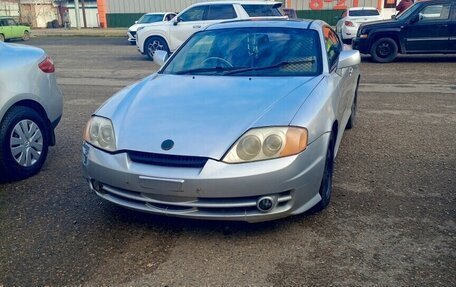 Hyundai Coupe II рестайлинг, 2004 год, 535 000 рублей, 8 фотография