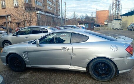 Hyundai Coupe II рестайлинг, 2004 год, 535 000 рублей, 9 фотография