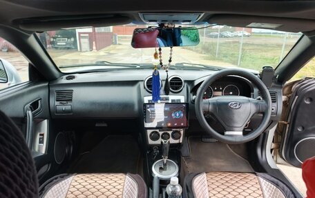 Hyundai Coupe II рестайлинг, 2004 год, 535 000 рублей, 15 фотография