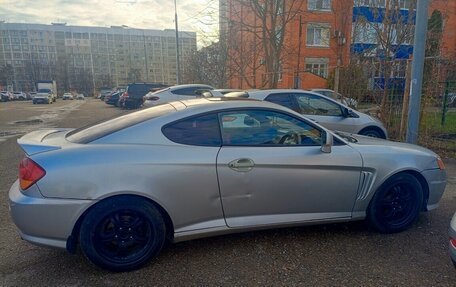 Hyundai Coupe II рестайлинг, 2004 год, 535 000 рублей, 10 фотография