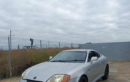 Hyundai Coupe II рестайлинг, 2004 год, 535 000 рублей, 16 фотография