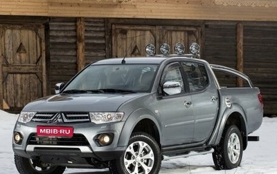 Mitsubishi L200 IV рестайлинг, 2014 год, 1 660 000 рублей, 1 фотография