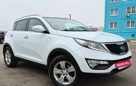 KIA Sportage III, 2011 год, 1 295 000 рублей, 2 фотография