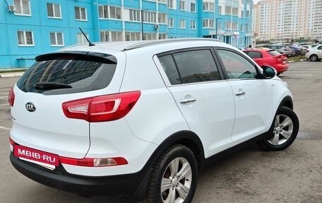 KIA Sportage III, 2011 год, 1 295 000 рублей, 9 фотография