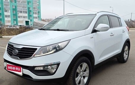 KIA Sportage III, 2011 год, 1 295 000 рублей, 3 фотография