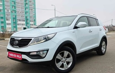 KIA Sportage III, 2011 год, 1 295 000 рублей, 1 фотография
