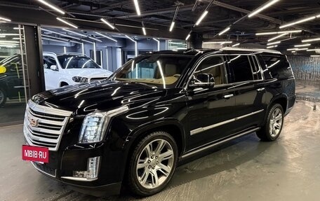 Cadillac Escalade IV, 2015 год, 4 700 000 рублей, 4 фотография