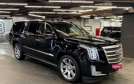 Cadillac Escalade IV, 2015 год, 4 700 000 рублей, 11 фотография