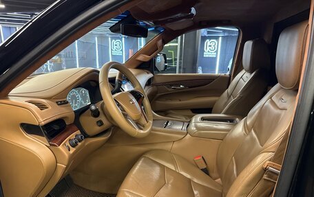 Cadillac Escalade IV, 2015 год, 4 700 000 рублей, 28 фотография