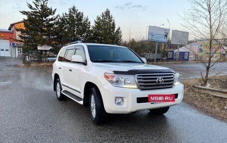 Toyota Land Cruiser 200, 2013 год, 3 500 000 рублей, 7 фотография