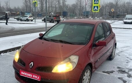 Renault Clio III, 2007 год, 499 000 рублей, 1 фотография