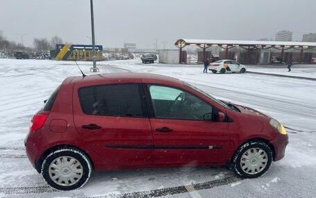 Renault Clio III, 2007 год, 499 000 рублей, 6 фотография