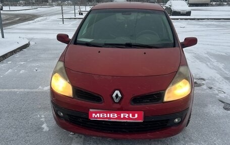 Renault Clio III, 2007 год, 499 000 рублей, 5 фотография