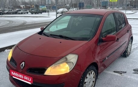 Renault Clio III, 2007 год, 499 000 рублей, 4 фотография