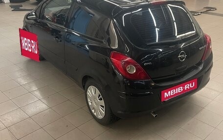 Opel Corsa D, 2007 год, 260 000 рублей, 3 фотография