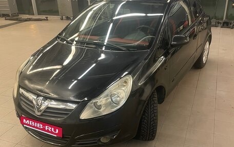 Opel Corsa D, 2007 год, 260 000 рублей, 2 фотография