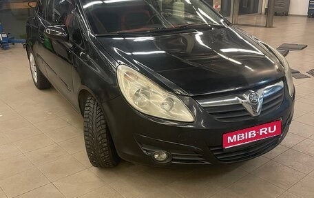 Opel Corsa D, 2007 год, 260 000 рублей, 1 фотография