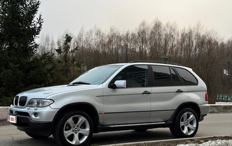 BMW X5, 2004 год, 1 750 000 рублей, 3 фотография