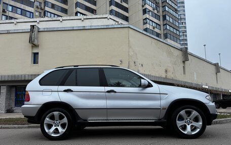 BMW X5, 2004 год, 1 750 000 рублей, 9 фотография