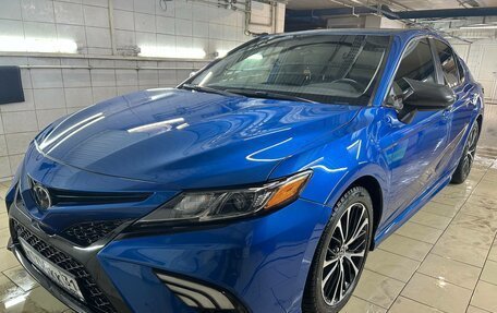 Toyota Camry, 2018 год, 3 000 000 рублей, 8 фотография