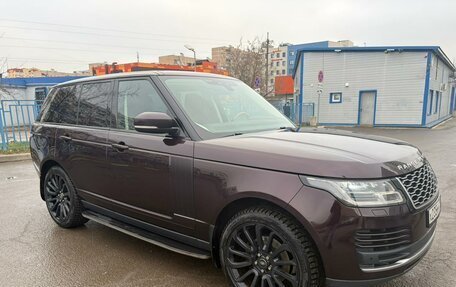 Land Rover Range Rover IV рестайлинг, 2019 год, 6 100 000 рублей, 4 фотография