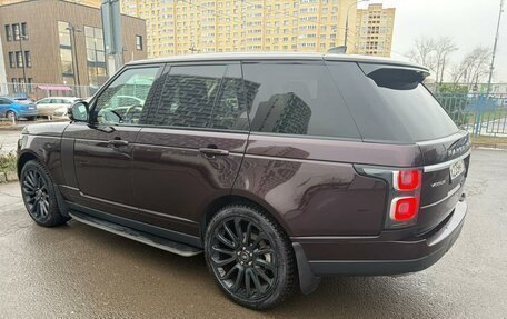 Land Rover Range Rover IV рестайлинг, 2019 год, 6 100 000 рублей, 5 фотография