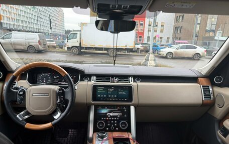 Land Rover Range Rover IV рестайлинг, 2019 год, 6 100 000 рублей, 8 фотография