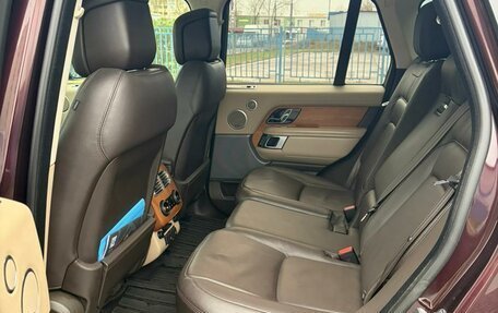 Land Rover Range Rover IV рестайлинг, 2019 год, 6 100 000 рублей, 11 фотография