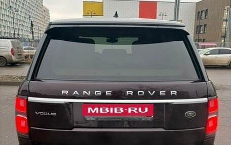 Land Rover Range Rover IV рестайлинг, 2019 год, 6 100 000 рублей, 6 фотография