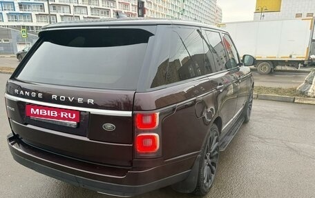 Land Rover Range Rover IV рестайлинг, 2019 год, 6 100 000 рублей, 3 фотография