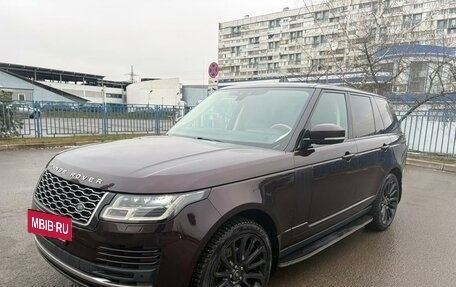 Land Rover Range Rover IV рестайлинг, 2019 год, 6 100 000 рублей, 2 фотография