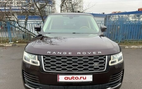 Land Rover Range Rover IV рестайлинг, 2019 год, 6 100 000 рублей, 1 фотография