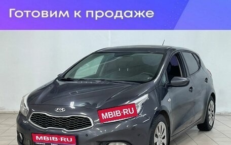 KIA cee'd III, 2013 год, 1 139 000 рублей, 1 фотография