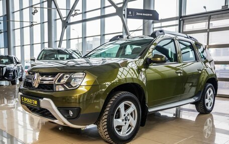 Renault Duster I рестайлинг, 2016 год, 1 528 000 рублей, 3 фотография