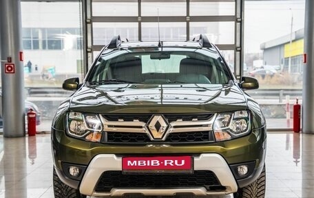 Renault Duster I рестайлинг, 2016 год, 1 528 000 рублей, 2 фотография