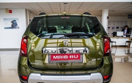 Renault Duster I рестайлинг, 2016 год, 1 528 000 рублей, 6 фотография