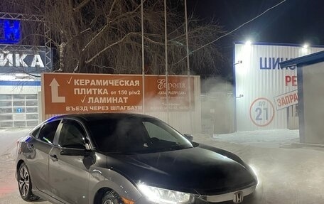 Honda Civic IX, 2018 год, 1 100 000 рублей, 2 фотография