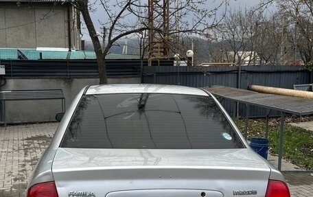 Mazda Familia, 2001 год, 230 000 рублей, 6 фотография