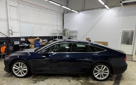 Audi A7, 2021 год, 6 050 000 рублей, 6 фотография