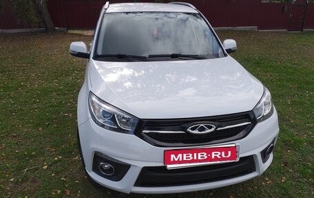 Chery Tiggo 3 I, 2017 год, 860 000 рублей, 1 фотография